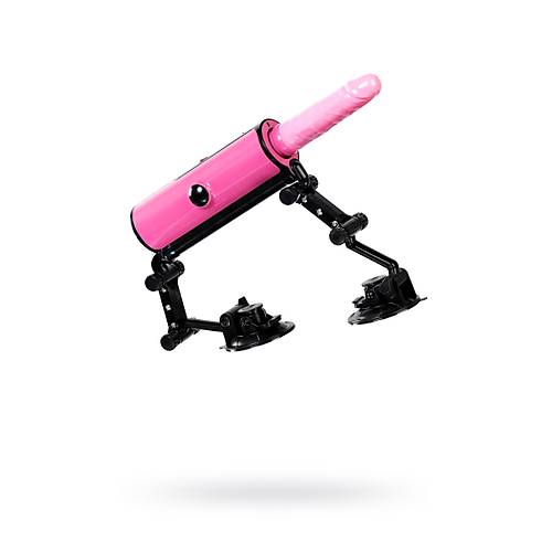 MotorLovers Pink-Punk 36 cm Seks Makinesi  Pembe ABS Gvdeli Otomatik Hareketli Zevk Cihaz