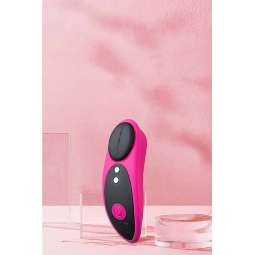 Erotist LOVENSE Ferri klotundaki klitoral stimlatr, silikon, Pembe, 7,4 cm