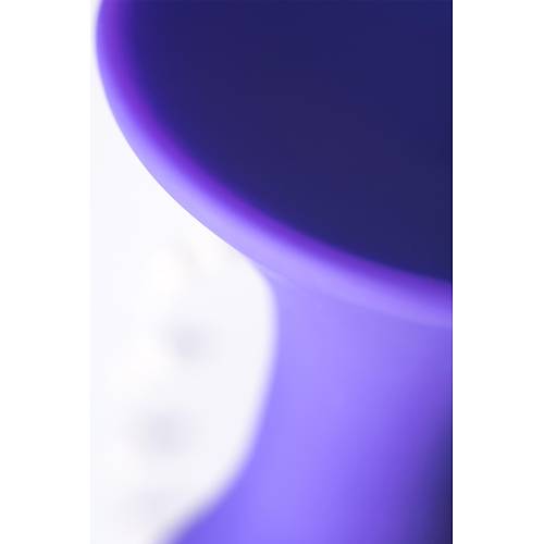 Erotist Vantuzlu 12,5 cm Anal Plug - Silikon Mor Renkli