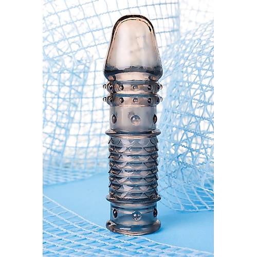 Erotist XLover Siyah Penis Klf - 13,5 cm Hacim Artrc ve Esnek Tasarm