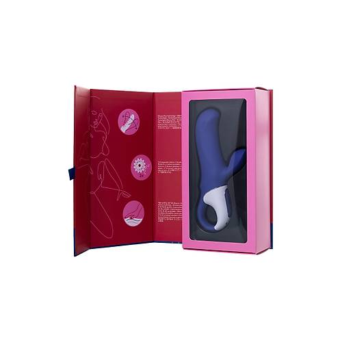 EROTST Satisfyer Vibes Magic Bunny arjl Esnek Vibratr