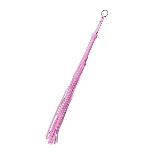Anonymo Pembe PU Deri 64 cm Uzunlukta Deri Krba Modeli