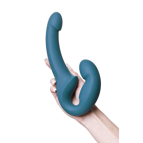 Fun Factory SHARE 23 cm Mor Silikon Ayarlanabilir Strapon