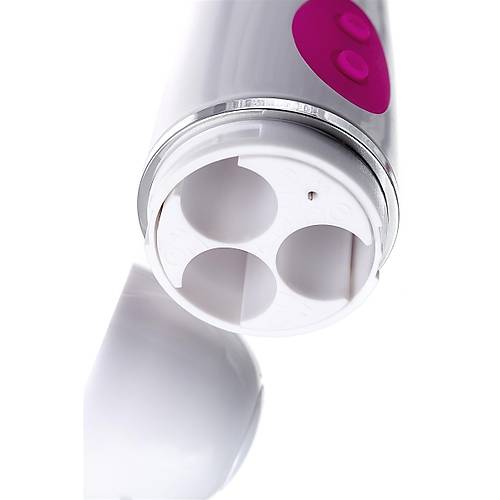 Erotist Pembe Klitoral Uyarcl Vibratr 25 cm ? Esiz Orgazm Vibratr, 16 Titreim Modu