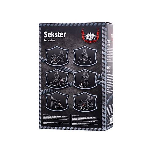 EROTST MotorLovers Uzaktan Kumandal ve Sabitlenebilir Seks Makinesi