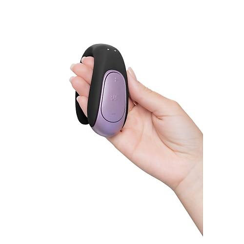 EROTST Satisfyer Double Fun iftler in Kumandal Giyilebilir Vibratr