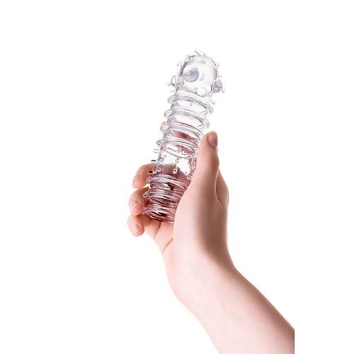 ilek Aromal Kayganlatrc Jel ve effaf Penis Klf Seti - Zevkin Doruklarna Ulan!
