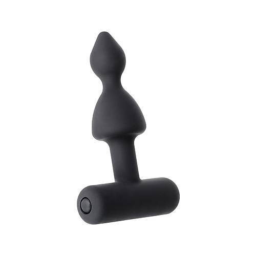 Erotist Titreimli Silikon Anal Plug