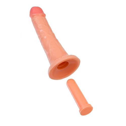 RealStick CALIBER 18 cm Gereki Yapda Anal Uyumlu Yapay Penis