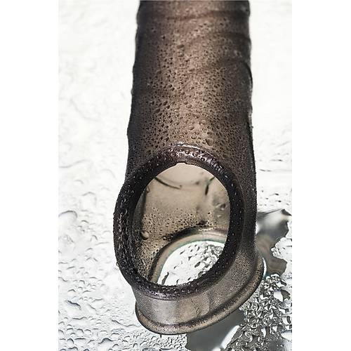 Erotist XLover Hacim ve Boyut Artrc Siyah Penis Halkas - 15,5 cm