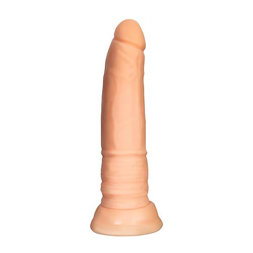Erotist Krip 18cm Gereki Yapay Penis -  4cm Kalnlkta Ve Vantuzlu