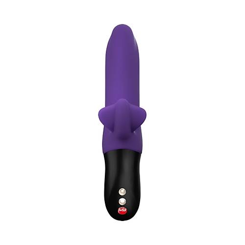 Fun Factory Bi Stronic Fusion 22 cm Vibratr  Mor Renkli, Titreimli ve ti zellikli zel Model
