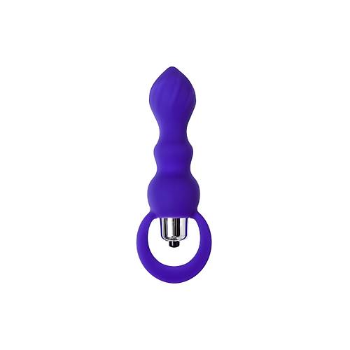 Erotist 3 Farkl apa Sahip 10 Farkl Titreim zellikli Yumuak D Yzeyli 14 cm Mor Renk Silikon Anal Plug: Curvy