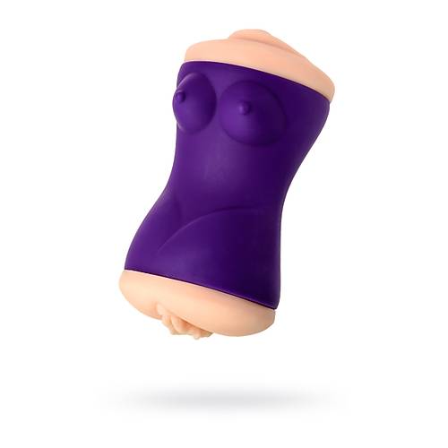 Erotist JOS 650 Gram ift Girili Oral ve Vajinal Masturbator - Gerek Ten Dokusunda Suni Vajina