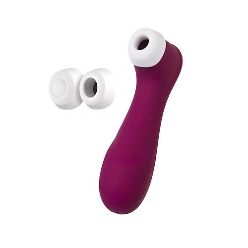Satisfyer Pro 2 Generation 3 Vakumlu Klitoris Uyarc Vibratr  Krmz Renkli Gelitirilmi Model