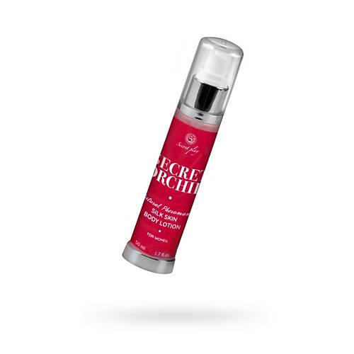 Erotist Kadnlar iin Vanilya Aromal Cinsel Vcut Losyonu - 50 ml - Fresh Koku, Yumuak Ten