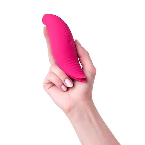 JOS Blossy 13,5 cm Klitoral Vibratr  Pembe Renkli Kadnlara zel Titreimli Cinsel rn