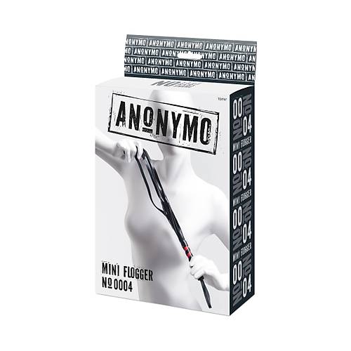 Anonymo #0004 45 cm BDSM Krba  Siyah Renkli PU Deri Feti Aksesuar ile Snrlar Zorlayn