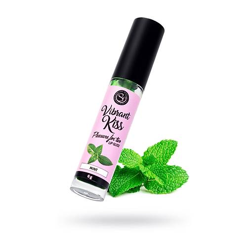 Erotist Cinsel Dudak Parlatc Nane Aromal - Ferah Tat Ferah Uyarm