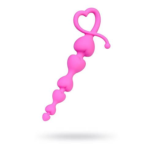 Erotist Youn Boumlara Sahip Kalp Detayl Ekstra Uyarm Salayan Anal Zincir Plug ? Sweety Kademeli Kalp Tasarm ile Rahat Giri ve Youn Uyarm