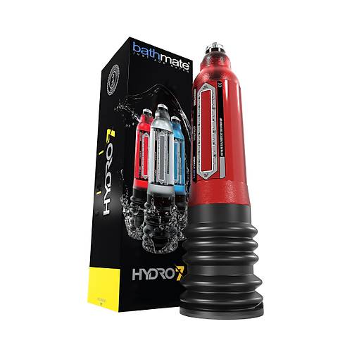 Erotist Bathmate HYDRO7 Hidrolik Sulu Penis Pompas - Krmz, 30 cm