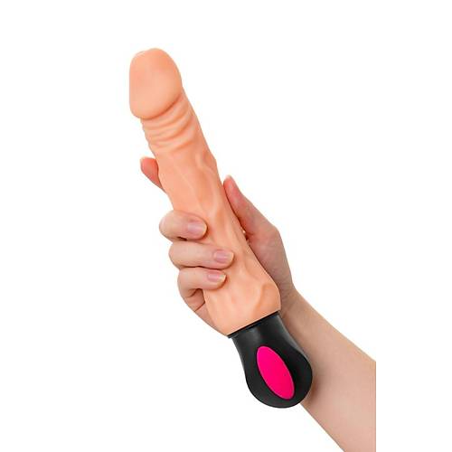 Orman Meyvesi Aromal Kayganlatrc Jel ve Cocksman 26 cm Istma zellikli Vibratr Seti