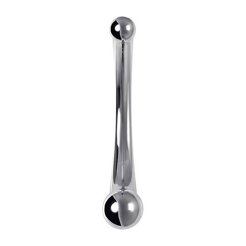 Erotist Metal Anal Kanca 21 cm - Anal Yapay Penis