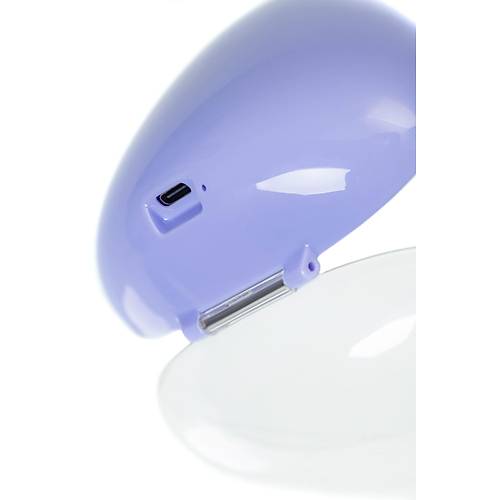 L'Eroina Crasatell 9,5 cm Lila Silikon ok Fonksiyonlu Vibratr