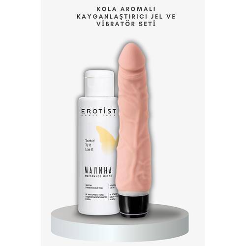 Orman Meyvesi Aromal Kayganlatrc Jel ve Gereki Dokuda Vibratr Seti - Gerek Orgazmlar