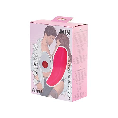 Erotist JOS Flirty Giyilebilir Kilot i Vibratr - Uzaktan Kumandal 10 Modlu Gl Titreimli Cinsel Oyuncak