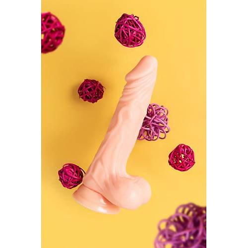 Orman Meyvesi Aromal Kayganlatrc Jel ve 19 cm Gereki Yapay Penis Seti