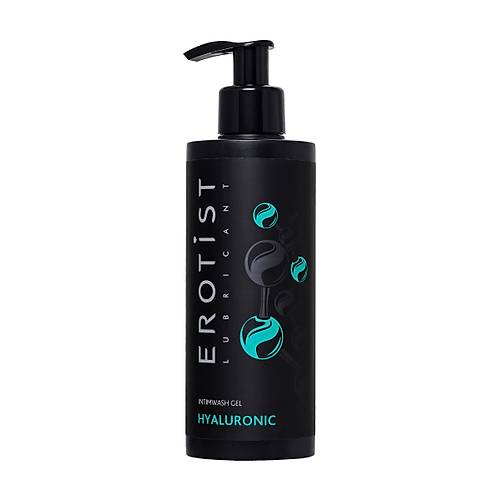 Erotist 250 ml Hyaluronik Asit eren Samimi Hijyen Kayganlatrc Jel