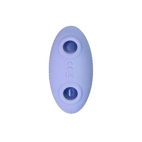 L'Eroina Crasatell 9,5 cm Lila Silikon ok Fonksiyonlu Vibratr