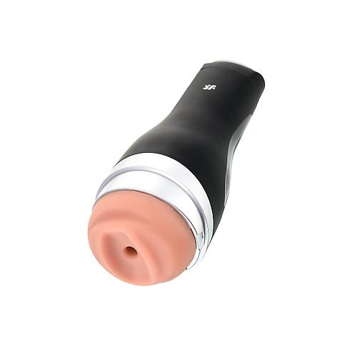 Satisfyer Men Classic 25,4 cm Gm TPE Mastrbatr  Farkl Dokuya Sahip Erkek Cinsel rn