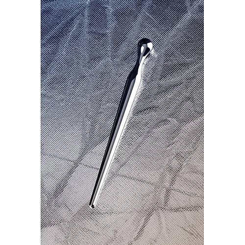 Erotist retral Metal Penis ubuu, Genileyen Konik ekli ile BDSM ve retral Uyarm iin deal Seim - 8.5 cm
