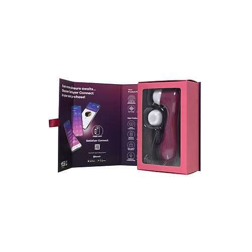 Satisfyer Pro 2 Generation 3 Vakumlu Klitoris Uyarc Vibratr  Krmz Renkli Gelitirilmi Model