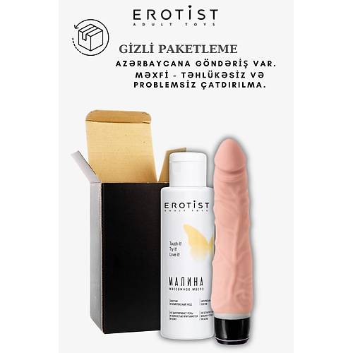 Orman Meyvesi Aromal Kayganlatrc Jel ve Gereki Dokuda Vibratr Seti - Gerek Orgazmlar