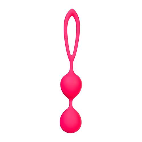Erotist 17 cm Pembe Kegel Egzersiz Aleti - Vajinal Kas Glendirme