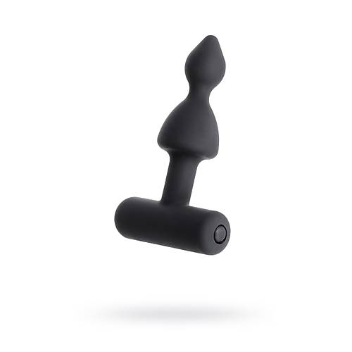Erotist Titreimli Silikon Anal Plug