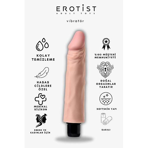 Orman Meyvesi Aromal Kayganlatrc Jel ve Realistik Vibratr Seti
