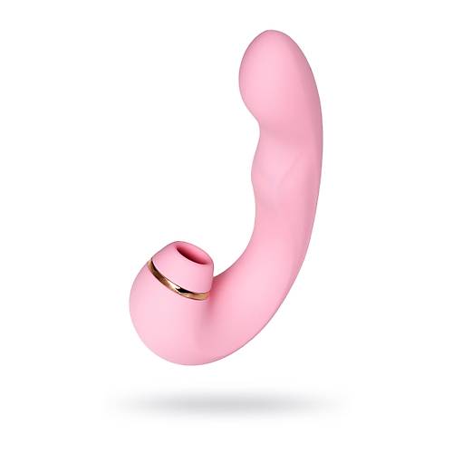 Erotist JOS JUNA 15 cm Pembe Klitoris Uyarcl Vibratr - Titreimli Strapon ve Cinsel Oyuncak