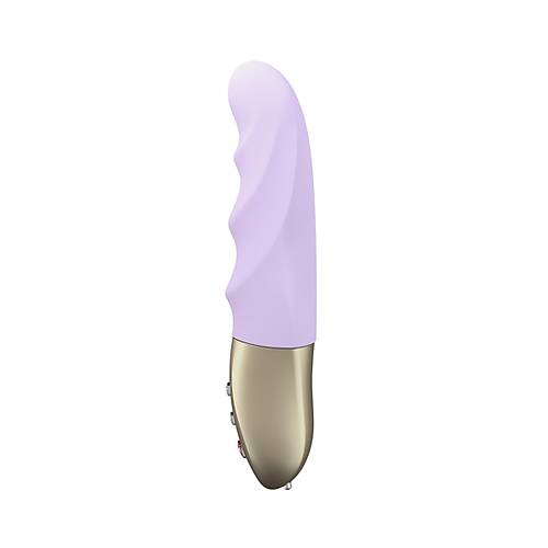 Fun Factory STRONC PETTE 17 cm Mor Silikon Mini Titreimli Vibratr