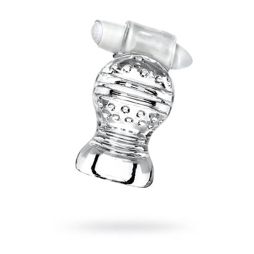 Lingam Shakti 9 cm effaf TPE Gereki Az Temal Mastrbatr