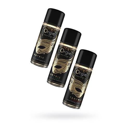 Erotist ORGIE Masaj Ya Seti Tantric Kit 3'l - 30 ml