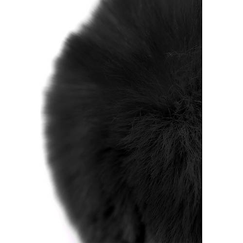 Erotist Siyah Renkli Kuyruklu Orta Boy Anal Plug