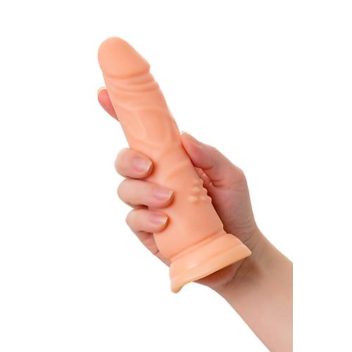 Erotist 18cm Vantuzlu Yapay Penis - Strapon Uyumlu Pegging Cinsel Oyuncak