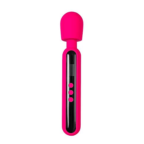 Erotist eroTeq Mashr Led Ekranl arj Edilebilir Vibratr - Pembe Renkli 23,5 cm