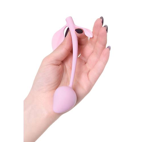 Erotist JOS BERRY 14,5 cm Kiraz eklinde Pembe Pelvik Kas Gelitirici ve Kegel Egzersiz Aleti