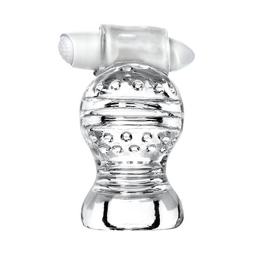Lingam Shakti 9 cm effaf TPE Gereki Az Temal Mastrbatr