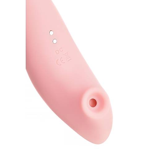 Flovetta Lily 13 cm Pembe Silikon Vakumlu Klitoral Uyarc
